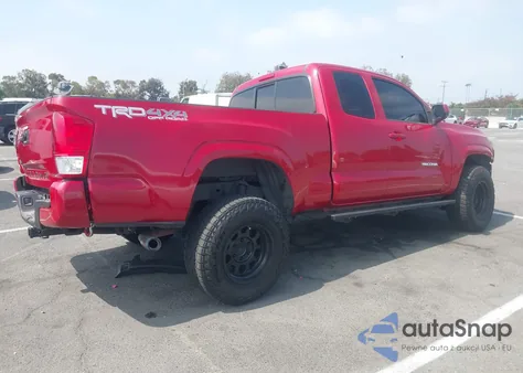 2017 Toyota Tacoma Sr z USA, uszkodzony, nr VIN 5TFSX5EN8HX049827